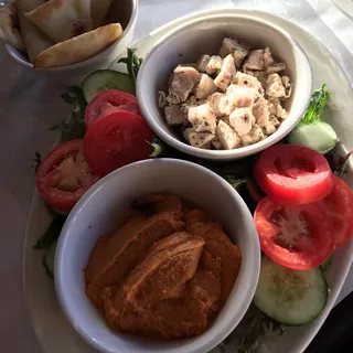 Hummus Platter