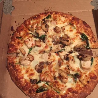 Yahara Chicken Alfredo