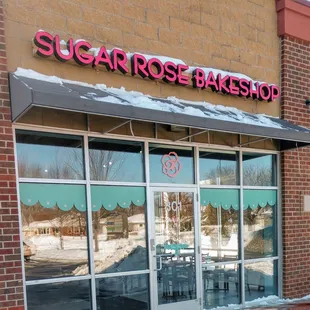 Cute storefront