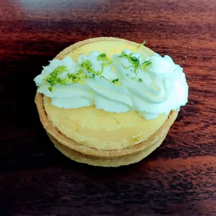 Key Lime Tart is fantastic!!