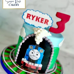 Thomas and Friends Cake