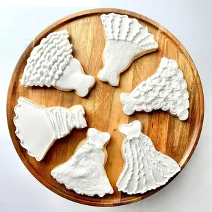 Wedding Dress Cookies