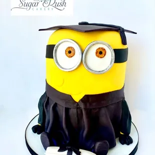 3D Minion Cake