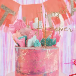 Custom cake