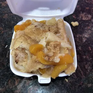 Peach Cobbler