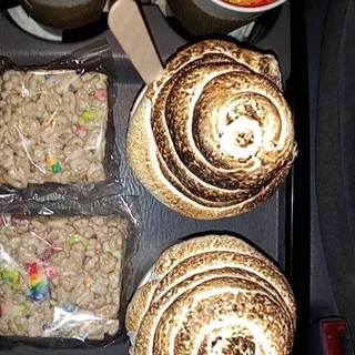 Banana Pudding (serves 1-2)