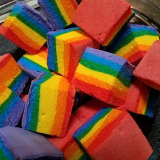 Rainbow Marshmallows
