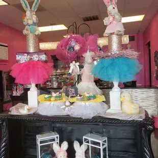 Easter Decorations in store