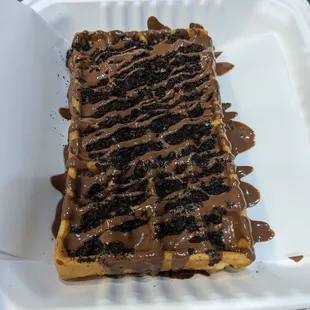 Amazing waffle