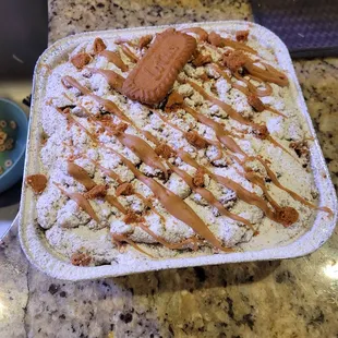 Cookie butter crumb cake - January Flavor