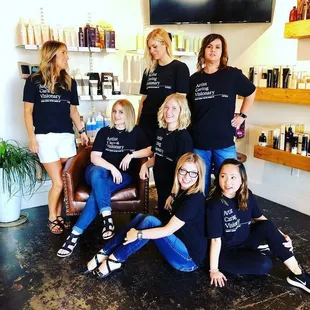Love our Sugar Salon Team!