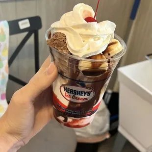 Banana Split Cup