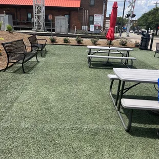 Additional seating options