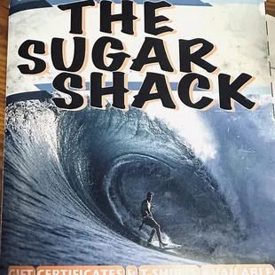 the cover of the sugar shack