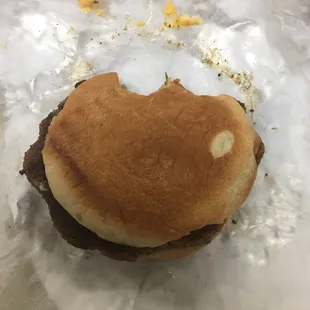 Now this is what you call a hamburger delicious