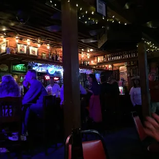 The bar