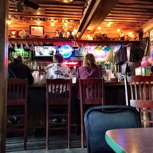 The bar