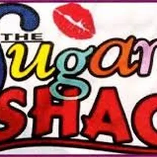 the logo for the sugar shack