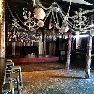 The dance hall