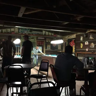 Pool tables