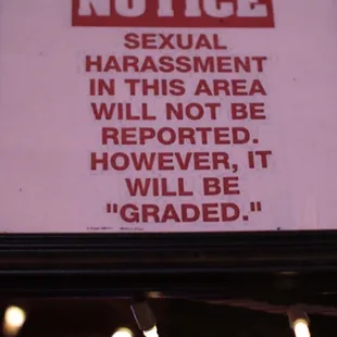 Lots of funny signs.