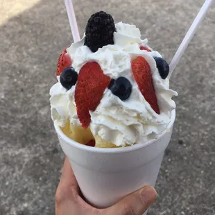 Chantilly Snowball