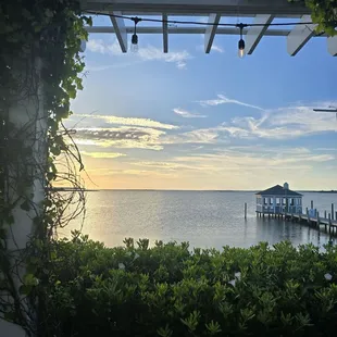 View from sugar shack deck