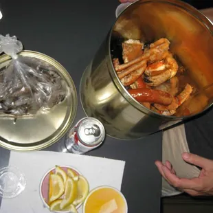 Sugar Shack Crabs
