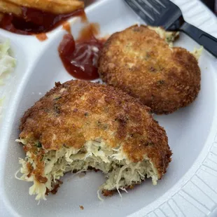 Crab Cake Sandwich