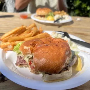 Grilled Tuna Sandwich