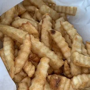 Seasoned fries | IG @Kurlykonnoisseur