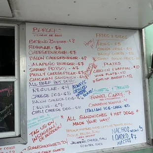 Menu June 2020 | IG @Kurlykonnoisseur