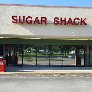 Look for our Store Front.