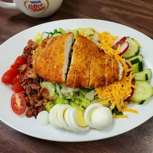 Lunch special...Cobb Salad