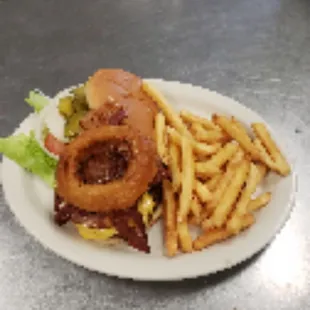 Thursday special: Build your own burger special