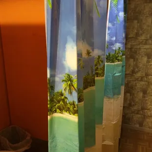 I don&apos;t know about the men&apos;s, but the women&apos;s bathroom is interesting!