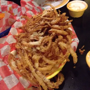 Onion rings.....so good!