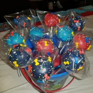 Paw Patrol Cake Pops!