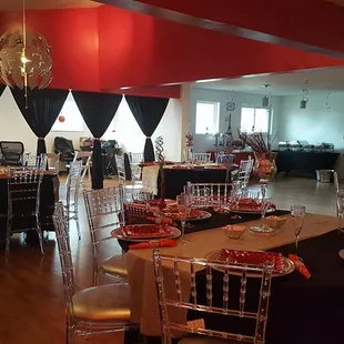 Retirement Party Graduation Party Holiday Party Birthday Party Business Meeting Training Seminer Rehearsal Dinner Bridal Shower Baby Shower