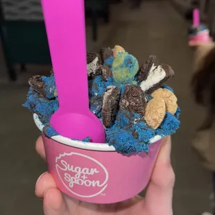 Delicious cookie dough