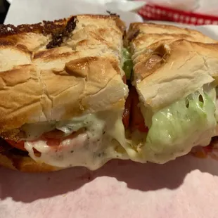 Italian sub, very good!