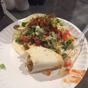 $1.00 tacos on Tuesday.