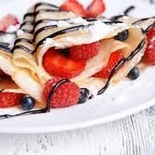 food, crepes