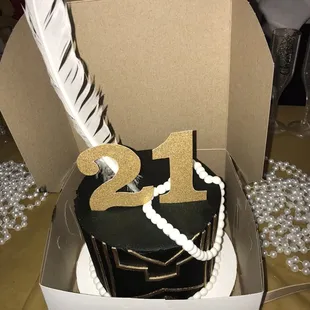 6&quot; cake $120 with tax (supposed to feed 12 people)