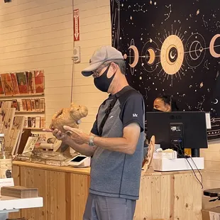 My husband is considering getting that hippo planter for me.