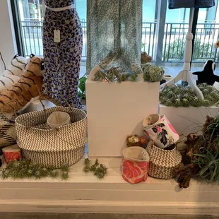 Air plant drying around