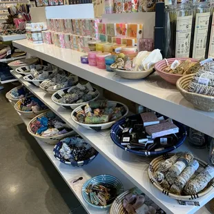 Incense, self care and hair accessories