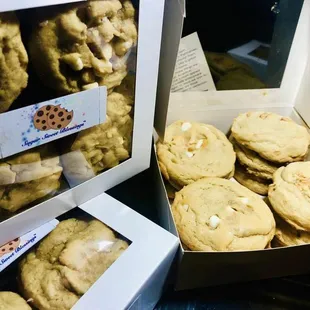 Cookies, cookies and more cookies