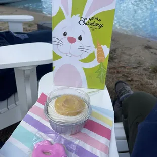 Sugar cookie sample + cheesecake