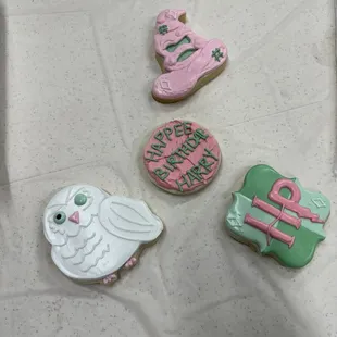 Cookie decorating class